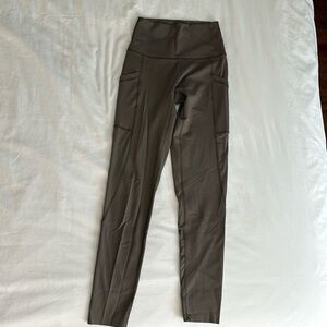 Aerie Offline Leggings- olive size small